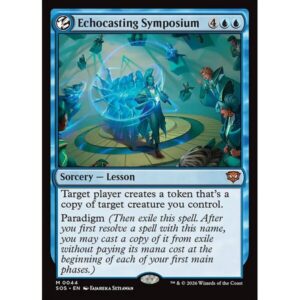 Secrets of Strixhaven - 44 - Echocasting Symposium - Mythic - U - Non-foil (Front)