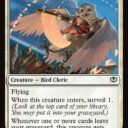 Secrets of Strixhaven - 24 - Owlin Historian - Common - W - Non-foil (Front)