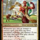 Secrets of Strixhaven - 174 - Aziza, Mage Tower Captain - Rare - WR - Non-foil (Front)