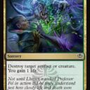 Secrets of Strixhaven - 192 - Grapple with Death - Common - BG - Non-foil (Front)