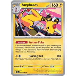 Chaos Rising - 029/086 - Ampharos - Reverse Holo