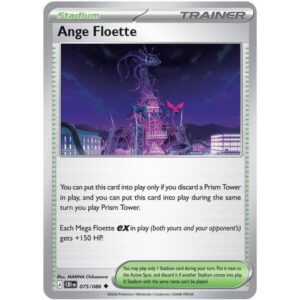 Chaos Rising - 075/086 - Ange Floette - Reverse Holo