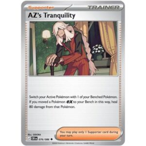 Chaos Rising - 076/086 - AZ's Tranquility - Reverse Holo