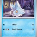 Chaos Rising - 023/086 - Bergmite - Reverse Holo