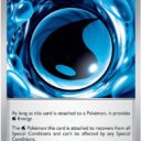 Chaos Rising - 084/086 - Bubbly W Energy - Reverse Holo