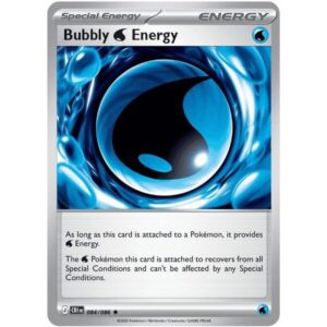 Chaos Rising - 084/086 - Bubbly W Energy - Reverse Holo