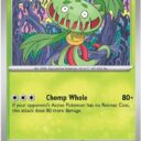Chaos Rising - 004/086 - Carnivine - Reverse Holo