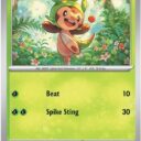 Chaos Rising - 005/086 - Chespin - Reverse Holo