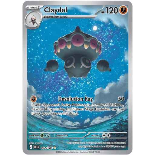 Chaos Rising - 092/086 - Claydol