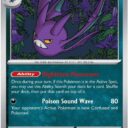Chaos Rising - 051/086 - Crobat - Reverse Holo