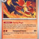 Chaos Rising - 013/086 - Delphox - Reverse Holo