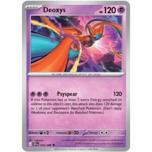 Chaos Rising - 032/086 - Deoxys - Reverse Holo