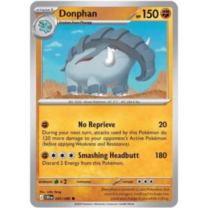 Chaos Rising - 045/086 - Donphan - Reverse Holo