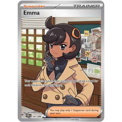 Chaos Rising - 107/086 - Emma