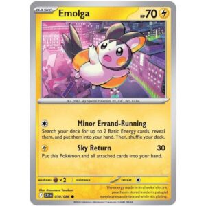 Chaos Rising - 030/086 - Emolga - Reverse Holo