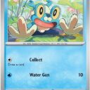 Chaos Rising - 020/086 - Froakie - Reverse Holo