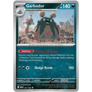 Chaos Rising - 057/086 - Garbodor - Reverse Holo