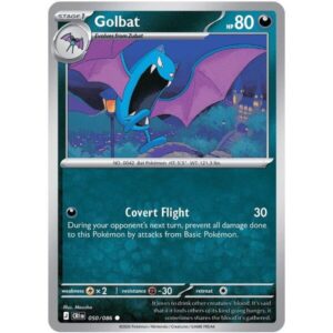 Chaos Rising - 050/086 - Golbat - Reverse Holo