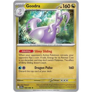 Chaos Rising - 068/086 - Goodra - Reverse Holo