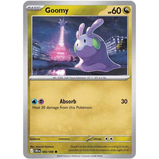 Chaos Rising - 066/086 - Goomy - Reverse Holo