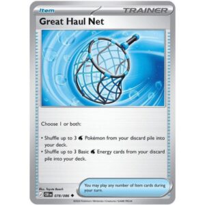 Chaos Rising - 078/086 - Great Haul Net - Reverse Holo