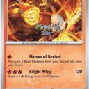 Chaos Rising - 010/086 - Ho-Oh - Reverse Holo