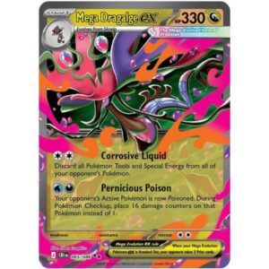 Chaos Rising - 065/086 - Mega Dragalge ex