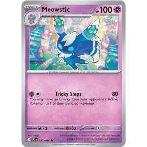 Chaos Rising - 037/086 - Meowstic - Reverse Holo