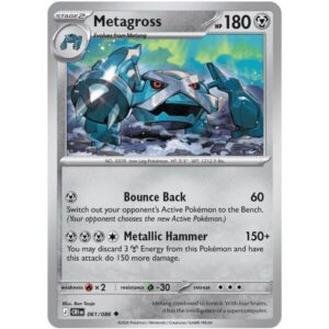 Chaos Rising - 061/086 - Metagross - Reverse Holo