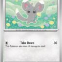 Chaos Rising - 072/086 - Minccino - Reverse Holo