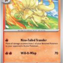 Chaos Rising - 009/086 - Ninetales - Reverse Holo