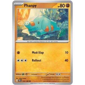 Chaos Rising - 044/086 - Phanpy - Reverse Holo
