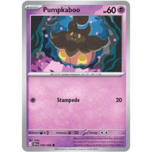 Chaos Rising - 040/086 - Pumpkaboo - Reverse Holo