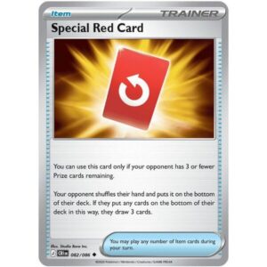 Chaos Rising - 082/086 - Special Red Card - Reverse Holo