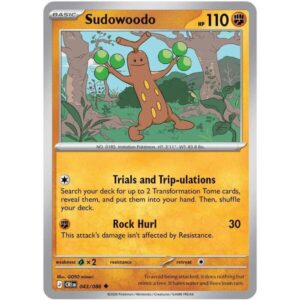 Chaos Rising - 043/086 - Sudowoodo - Reverse Holo