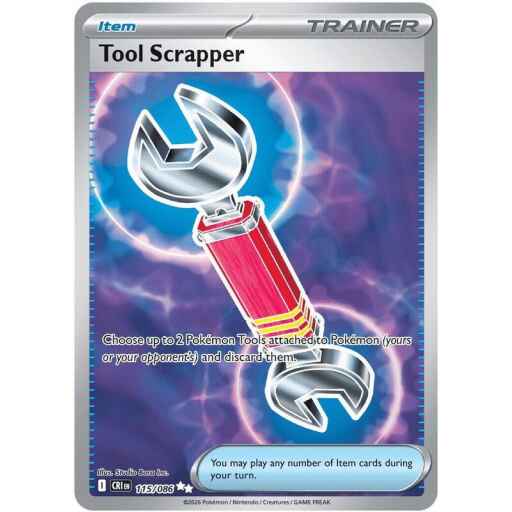 Chaos Rising - 115/086 - Tool Scrapper