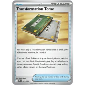 Chaos Rising - 083/086 - Transformation Tome - Reverse Holo