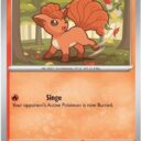 Chaos Rising - 008/086 - Vulpix - Reverse Holo