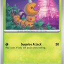 Chaos Rising - 001/086 - Weedle - Reverse Holo