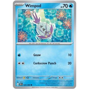 Chaos Rising - 025/086 - Wimpod - Reverse Holo