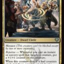 Secrets of Strixhaven - 224 - Scolding Administrator - Uncommon - WB - Non-foil (Front)