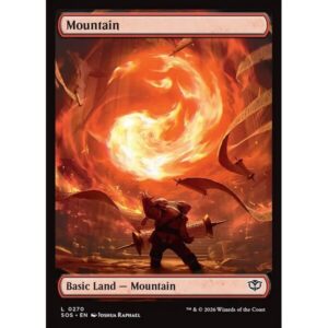 Secrets of Strixhaven - 270 - Mountain - Common - C - Non-foil (Front)