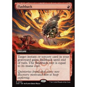 Secrets of Strixhaven - 333 - Flashback - Rare - R - Non-foil (Front)