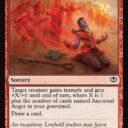 Secrets of Strixhaven - 106 - Ancestral Anger - Common - R - Non-foil (Front)