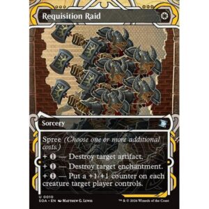 Secrets of Strixhaven Mystical Archive - 10 - Requisition Raid - Uncommon - W - Non-foil (Front)