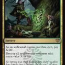 Secrets of Strixhaven - 241 - Vicious Rivalry - Rare - BG - Foil (Front)