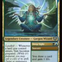 Secrets of Strixhaven - 237 - Tam, Observant Sequencer // Deep Sight - Uncommon - UG - Non-foil (Front)