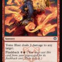 Secrets of Strixhaven - 135 - Tome Blast - Common - R - Non-foil (Front)