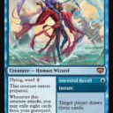 Secrets of Strixhaven - 45 - Emeritus of Ideation // Ancestral Recall - Mythic - U - Foil (Front)