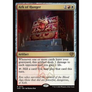 Secrets of Strixhaven - 173 - Ark of Hunger - Rare - WR - Foil (Front)